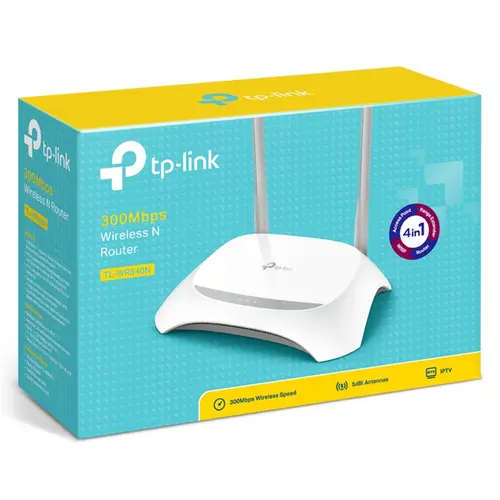 Roteador TP-Link TL-WR840NW(BR) Wireless