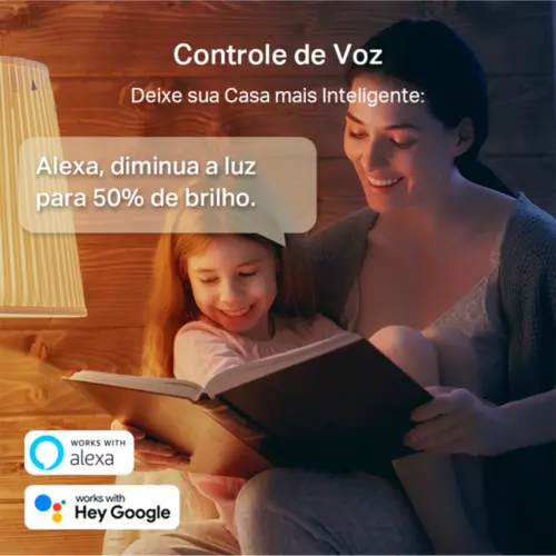 Lâmpada Inteligente Wi-Fi Multicolorida Tapo L530E(BR)