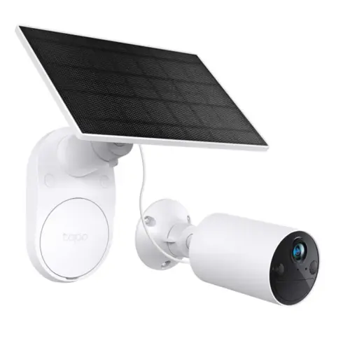 Câmera de Segurança TP-Link TAPO C410 KIT Alimentada com Energia Solar