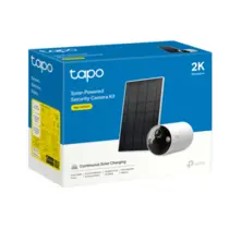 Câmera de Segurança TP-Link TAPO C410 KIT Alimentada com Energia Solar