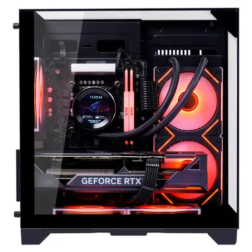Gabinete Gamer Aquario CG-K3D3 Visão Infinito Preto Micro ATX s/ fan CGK3D3RH001CB0X