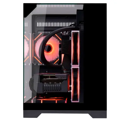 Gabinete Gamer Aquario CG-K3D3 Visão Infinito Preto Micro ATX s/ fan CGK3D3RH001CB0X