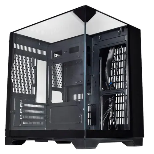 Gabinete Gamer Aquario CG-K3D3 Visão Infinito Preto Micro ATX s/ fan CGK3D3RH001CB0X