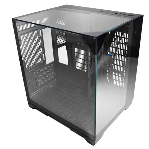 Gabinete Gamer Aquario CG-K3D3 Visão Infinito Preto Micro ATX s/ fan CGK3D3RH001CB0X