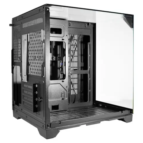 Gabinete Gamer Aquario CG-K3D3 Visão Infinito Preto Micro ATX s/ fan CGK3D3RH001CB0X