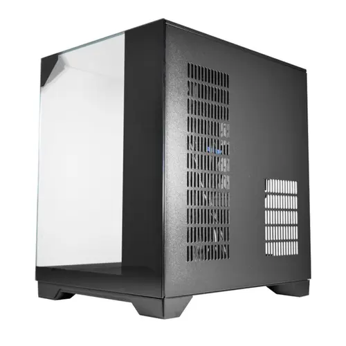Gabinete Gamer Aquario CG-K3D3 Visão Infinito Preto Micro ATX s/ fan CGK3D3RH001CB0X