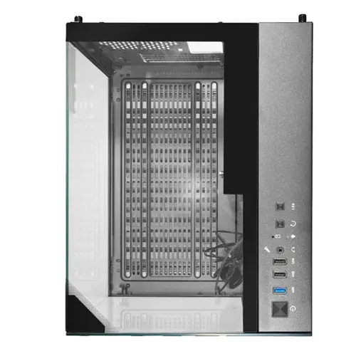 Gabinete Gamer Aquario CG-K3D3 Visão Infinito Preto Micro ATX s/ fan CGK3D3RH001CB0X