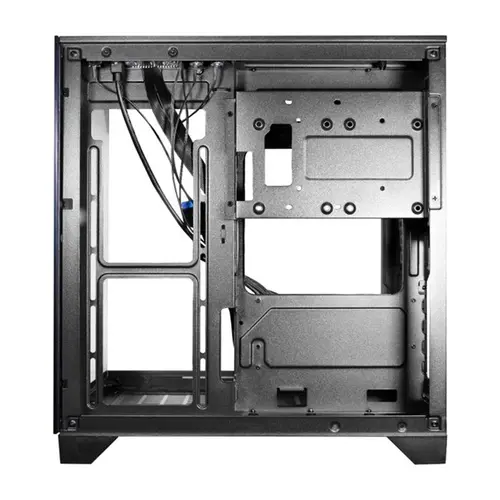 Gabinete Gamer Aquario CG-K3D3 Visão Infinito Preto Micro ATX s/ fan CGK3D3RH001CB0X