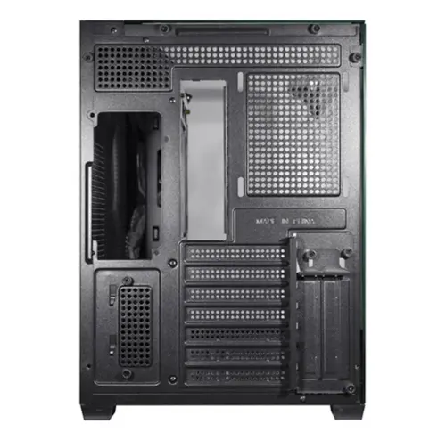 Gabinete Gamer Aquario CG-01FD Mega Shark Preto Micro ATX Sem Fan - CG01FDRH001CB0X