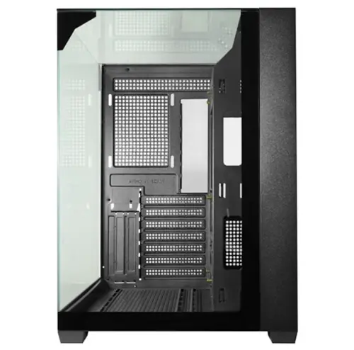Gabinete Gamer Aquario CG-01FD Mega Shark Preto Micro ATX Sem Fan - CG01FDRH001CB0X