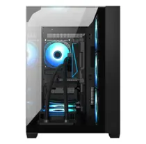 Gabinete Gamer Aquario CG-01FD Mega Shark Preto Micro ATX Sem Fan - CG01FDRH001CB0X