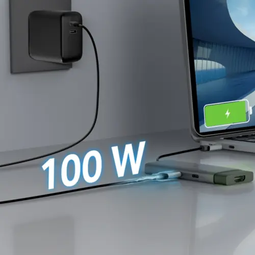 Hub USB TP-Link UH5020C 5 em 1 Tipo-C 3.0 4K Alumínio