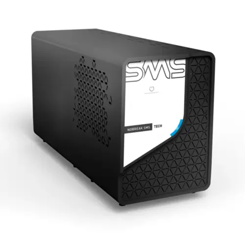 Nobreak SMS Line Interactive Tech 700VA Bivolt Saída 115v - 29301