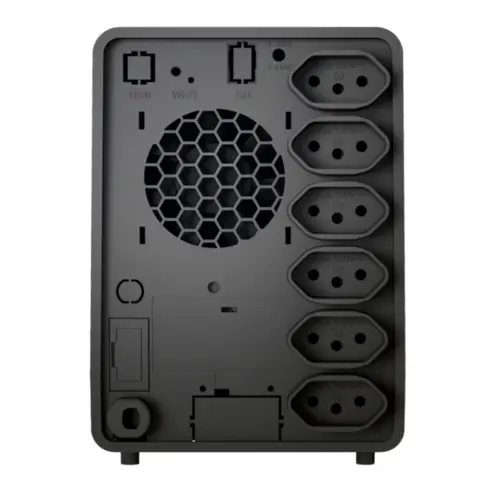 Nobreak SMS Line Interactive Tech 700VA Bivolt Saída 115v - 29301