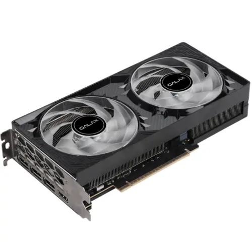 Placa de Video Galax GeForce RTX 5060 1-CLICK OC 8GB GDDR7 128 bit - 56NSN8MDDCOC