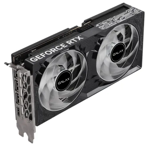 Placa de Video Galax GeForce RTX 5060 1-CLICK OC 8GB GDDR7 128 bit - 56NSN8MDDCOC