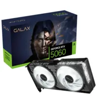 Placa de Video Galax GeForce RTX 5060 1-CLICK OC 8GB GDDR7 128 bit - 56NSN8MDDCOC