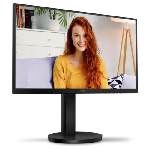 Monitor AOC 21,5'' Ajuste de altura HDMI VA FHD 75Hz 4ms - 22B3HMF