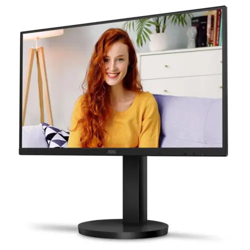 Monitor AOC 21,5'' Ajuste de altura HDMI VA FHD 75Hz 4ms - 22B3HMF