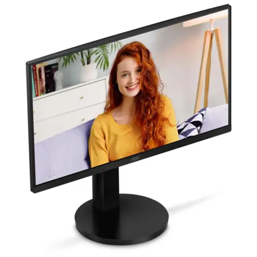Monitor AOC 21,5'' Ajuste de altura HDMI VA FHD 75Hz 4ms - 22B3HMF