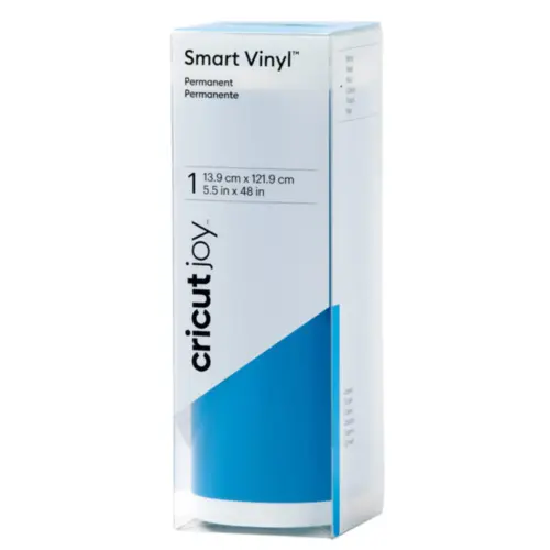Vinil Permanente Cricut Joy Smart Fosco 14 cm x 1,2 m - Azul Oceano - 2009838