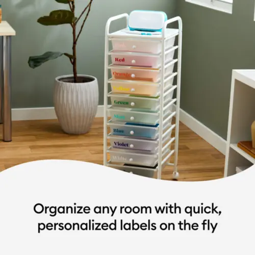 Vinil Permanente Cricut Joy Smart Fosco 14 cm x 1,2 m - Azul Oceano - 2009838