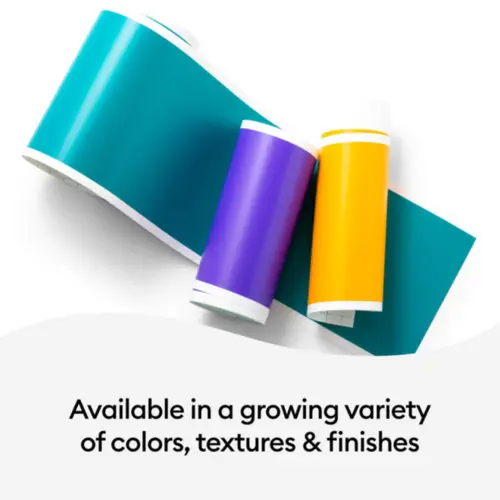 Vinil Permanente Cricut Joy Smart Fosco 14 cm x 1,2 m - Azul Oceano - 2009838