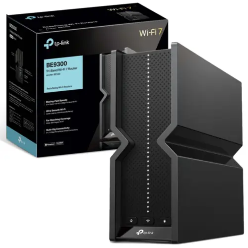 Roteador TP-Link Archer BE550(US) Wireless Easy Mesh Multi-Link Gigabit Tri-Band Wi-Fi 7