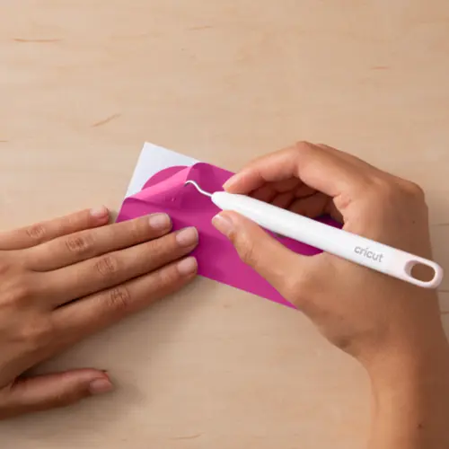 Vinil Permanente Mudança de Cor Magenta Quente para Rosa Claro 30 x 61 cm 2009587