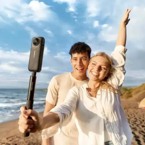 Câmera de ação Insta360 X4 8K IPX8