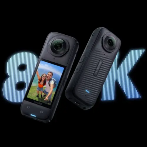 Câmera de ação Insta360 X4 8K IPX8