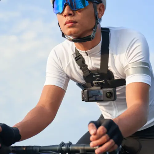 Câmera de ação Insta360 X4 8K IPX8