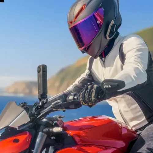 Câmera de ação Insta360 X4 8K IPX8