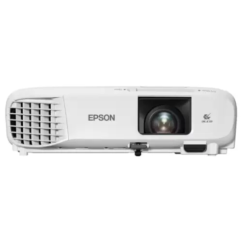 Projetor Epson Powerlite W49 3LCD 3800 Lumens HD WXGA HDMI DSUB USB RJ45 33-320 Polegadas - V11H983020