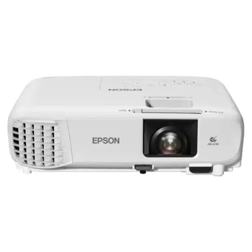 Projetor Epson Powerlite W49 3LCD 3800 Lumens HD WXGA HDMI DSUB USB RJ45 33-320 Polegadas - V11H983020