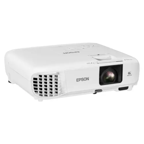 Projetor Epson Powerlite W49 3LCD 3800 Lumens HD WXGA HDMI DSUB USB RJ45 33-320 Polegadas - V11H983020