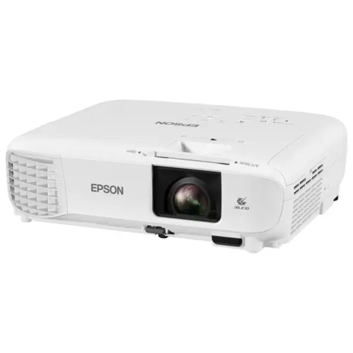 Projetor Epson Powerlite W49 3LCD 3800 Lumens HD WXGA HDMI DSUB USB RJ45 33-320 Polegadas - V11H983020
