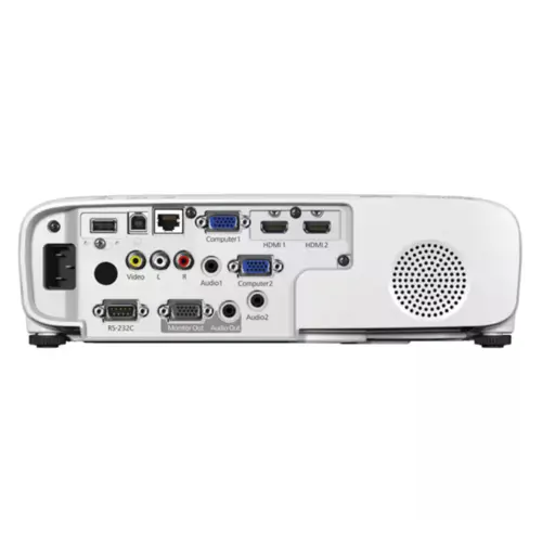 Projetor Epson Powerlite W49 3LCD 3800 Lumens HD WXGA HDMI DSUB USB RJ45 33-320 Polegadas - V11H983020