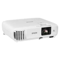 Projetor Epson Powerlite W49 3LCD 3800 Lumens HD WXGA HDMI DSUB USB RJ45 33-320 Polegadas - V11H983020