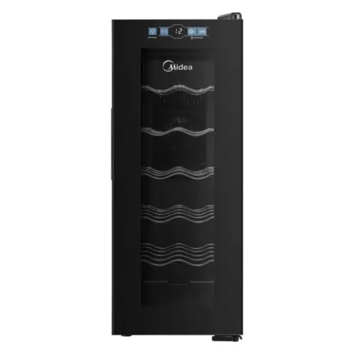 Adega Climatizada Midea De Vinho 12 Garrafas com Painel Touch Bivolt - MDRW066FGGGL3