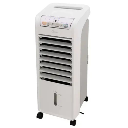 Climatizador de Ar Midea Umidifica e Purifica 4,5L 60W 220V Branco/Cinza - AKAF2