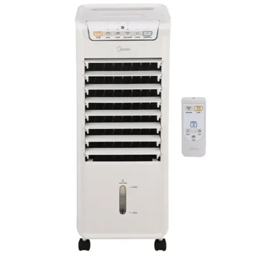 Climatizador de Ar Midea Umidifica e Purifica 4,5L 60W 127V Branco/Cinza - AKAF1