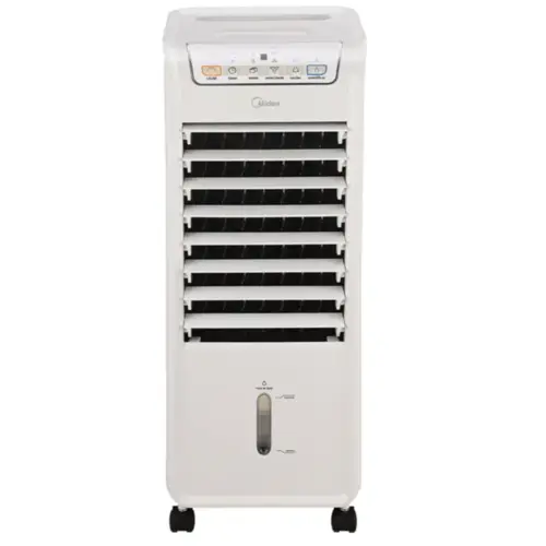 Climatizador de Ar Midea Umidifica e Purifica 4,5L 60W 127V Branco/Cinza - AKAF1