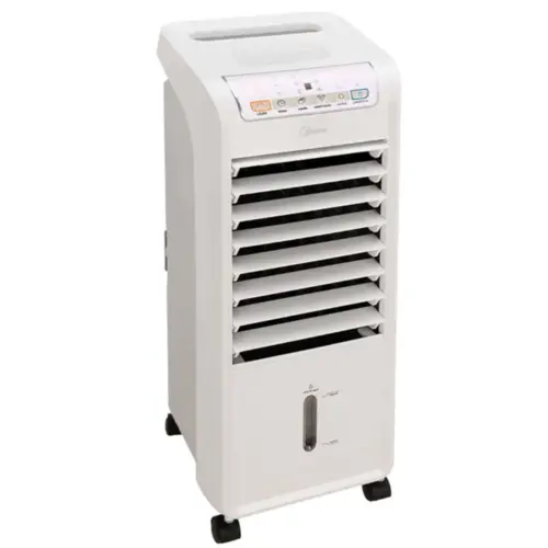 Climatizador de Ar Midea Umidifica e Purifica 4,5L 60W 127V Branco/Cinza - AKAF1