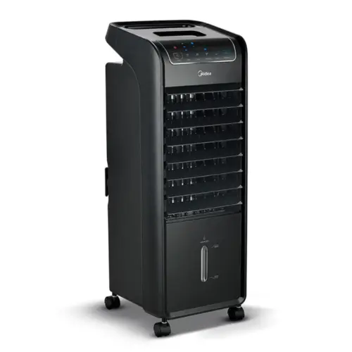 Climatizador de Ar Midea Umidifica e Purifica 4,5L 60W 127V Preto - AKAP1