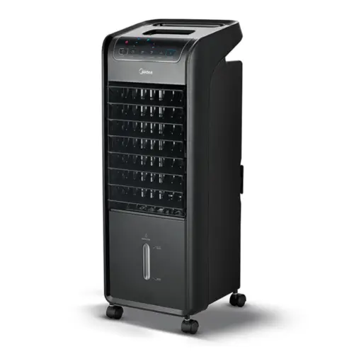 Climatizador de Ar Midea Umidifica e Purifica 4,5L 60W 127V Preto - AKAP1