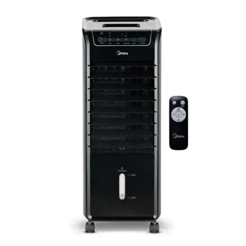 Climatizador de Ar Midea Umidifica e Purifica 4,5L 60W 127V Preto - AKAP1