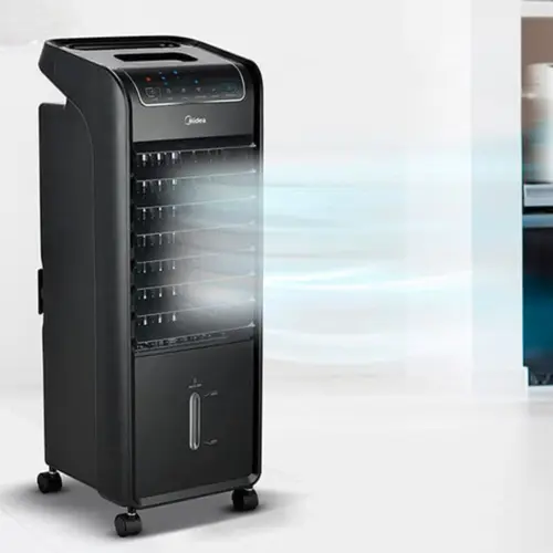 Climatizador de Ar Midea Umidifica e Purifica 4,5L 60W 127V Preto - AKAP1