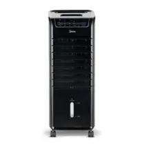 Climatizador de Ar Midea Umidifica e Purifica 4,5L 60W 127V Preto - AKAP1