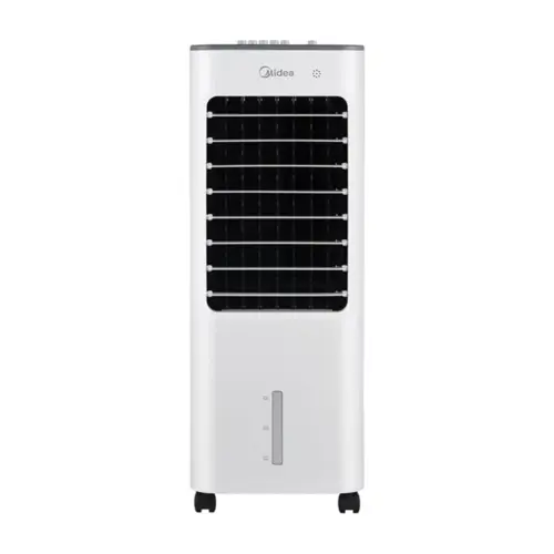 Climatizador de Ar Midea Umidificador Purifica 3 Velocidades 5L 50W 220V Branco - ACM52